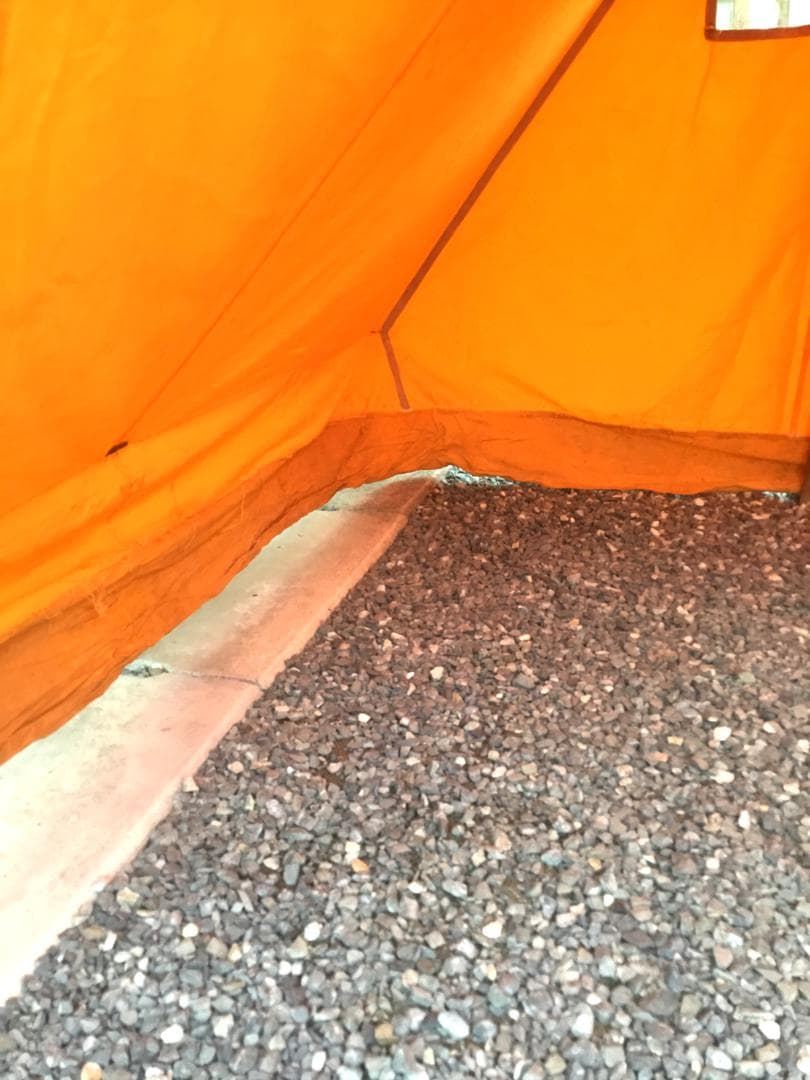 ６０年前の昭和レトロ三角テント２人用