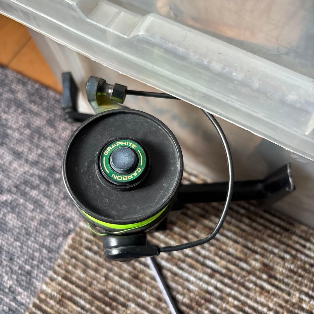 ビンテージ！オールドABU Cardinal 4 スピニングリール