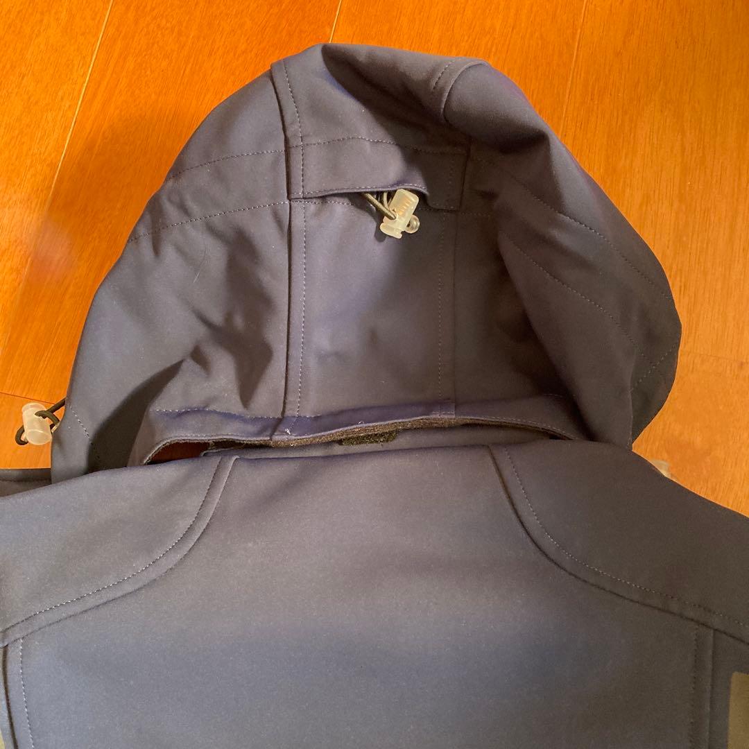 ホンダ　バイクスマートシェルパーカー明るめネイビー　M 防風