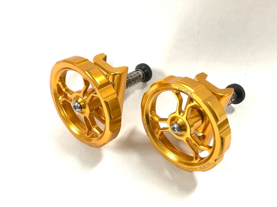 ■RIDEA Hinge Clamp Assembly Titanium■チタン