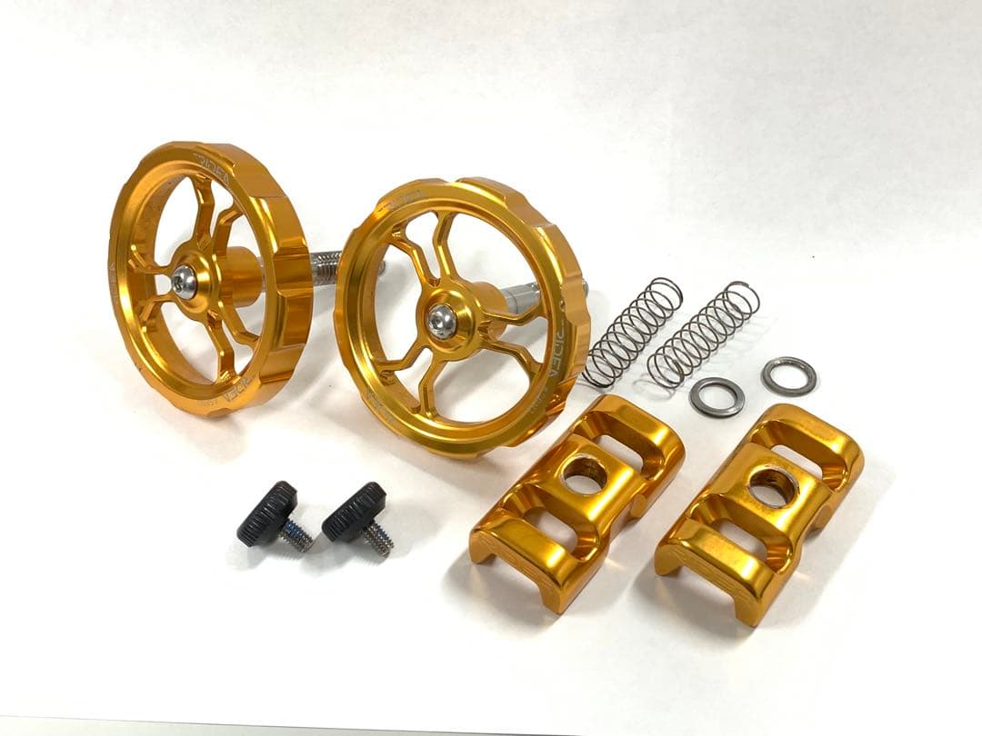 ■RIDEA Hinge Clamp Assembly Titanium■チタン