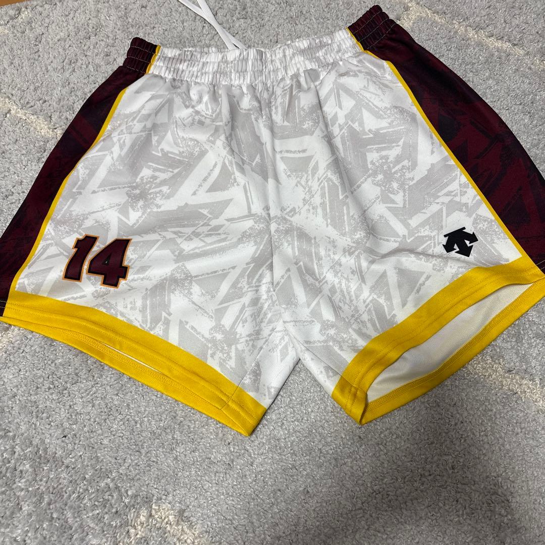 国体バレーボールゲームパンツ