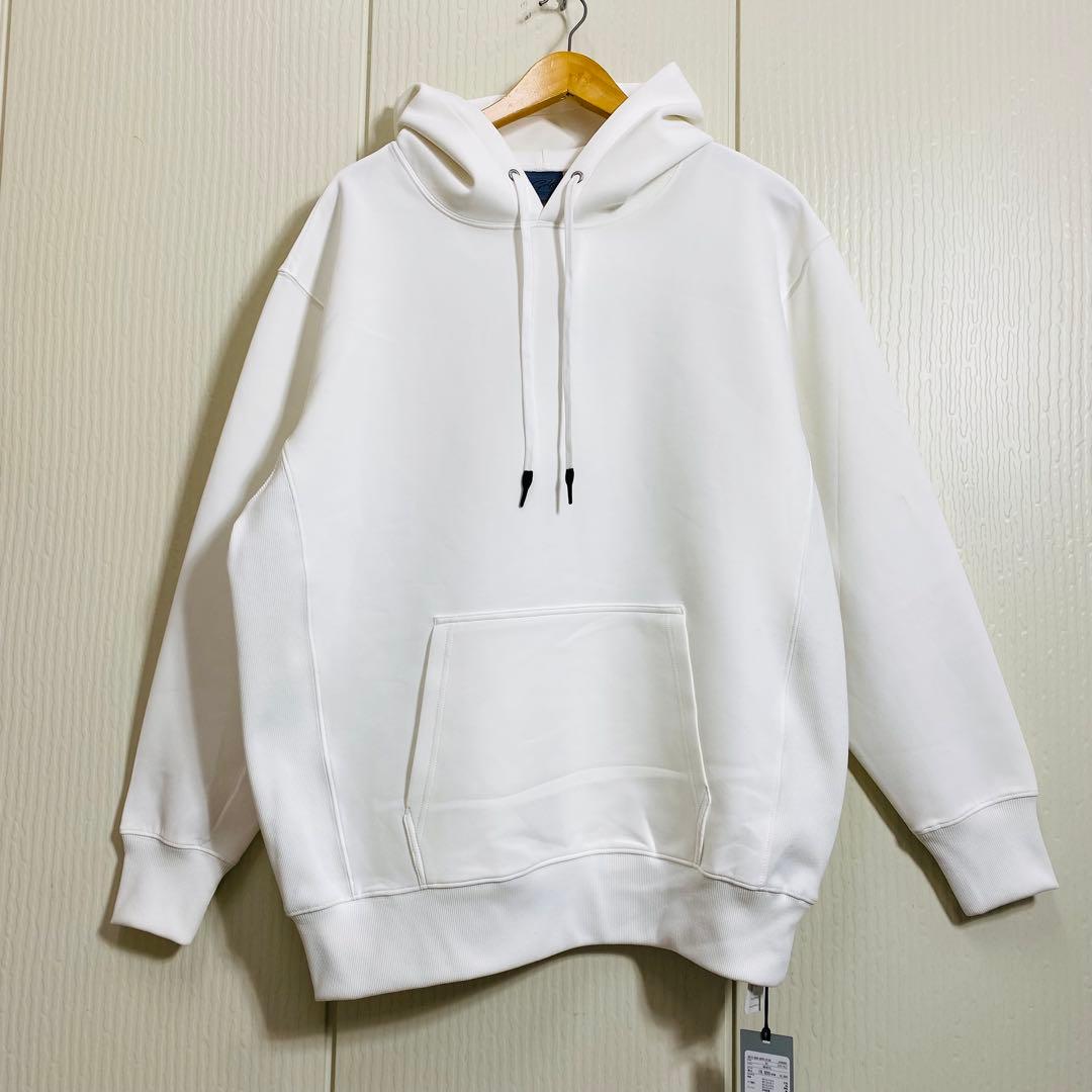 24年製 未使用 ユナイテッドアローズ ゴルフ ソフトジャージー フーディ XL