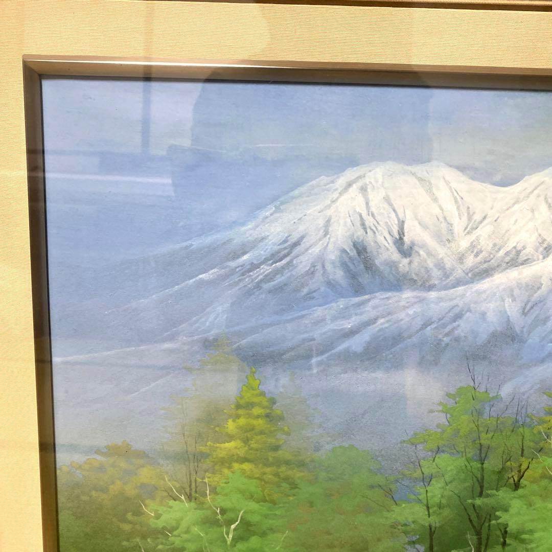 風景画 佐倉功起 緑岳