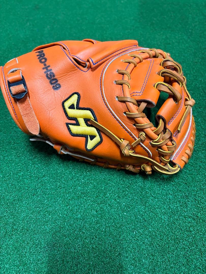 ハタケヤマ　硬式用キャッチャーミット　PRO-HS09