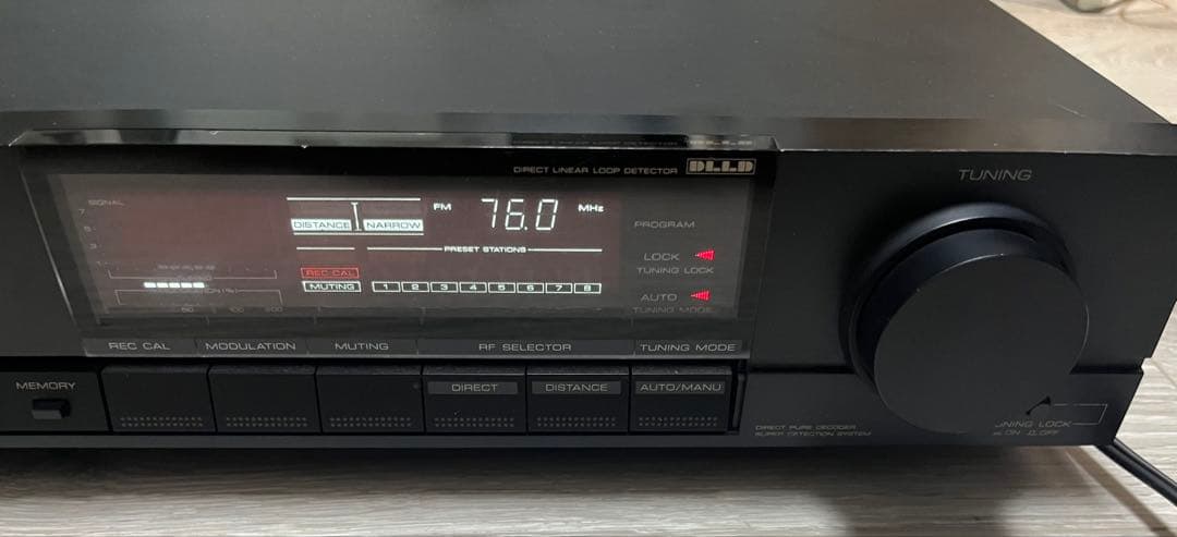 KENWOOD ケンウッド FMステレオチューナー KT-3030