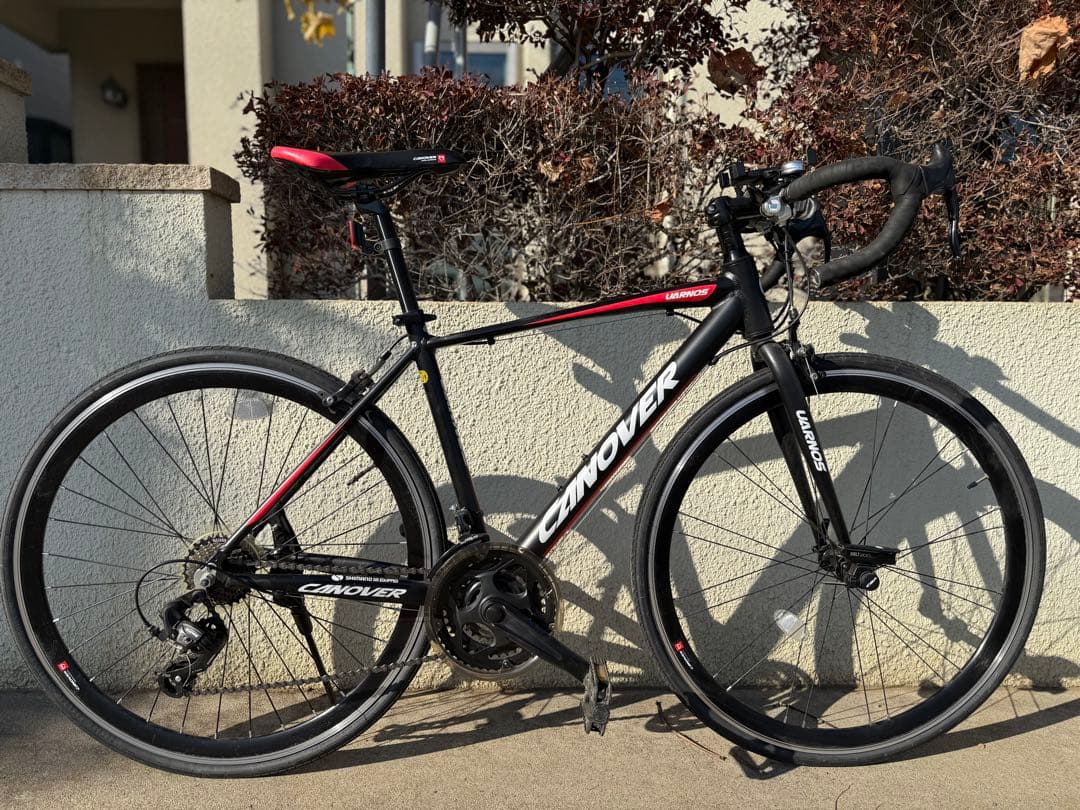 カノーバー(CANOVER) 21段変速 ライト・スマホスタンド・鍵付き