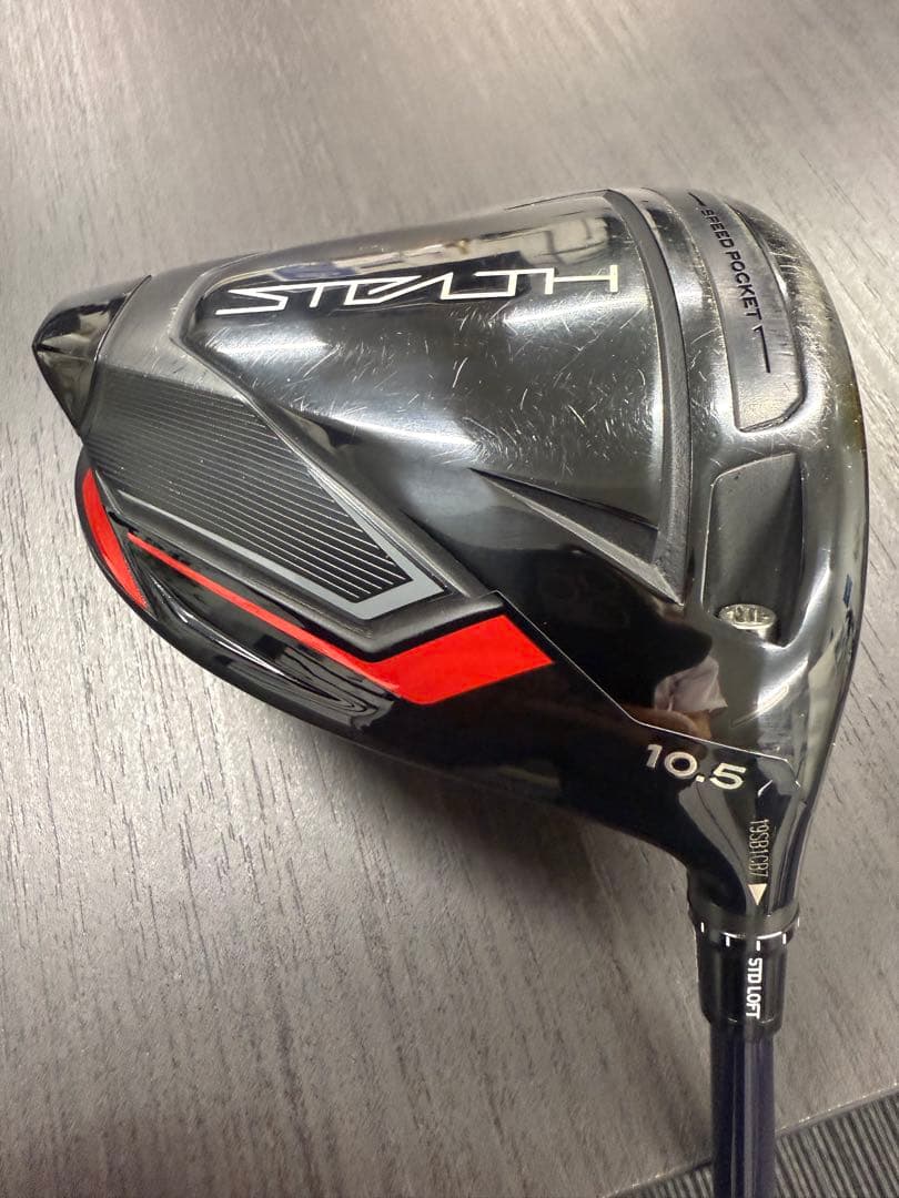 TaylorMade STEALTH ドライバー 10.5度