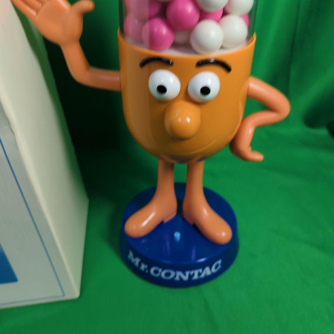 激レア　新品　非売品　抽選プレゼント Mr. Contac 人形　コンタック