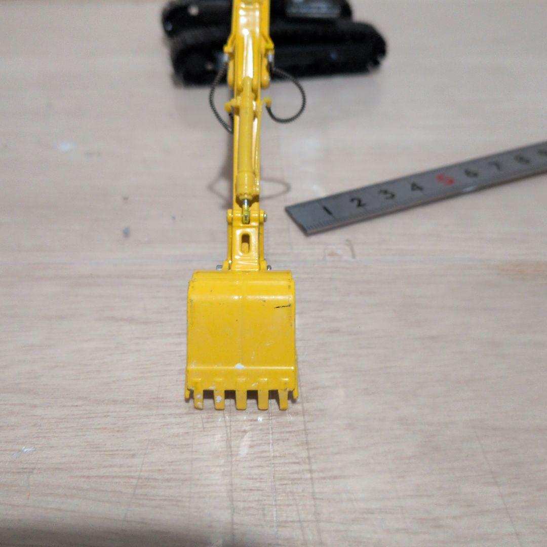 SUMITOMO 油圧ショベル模型