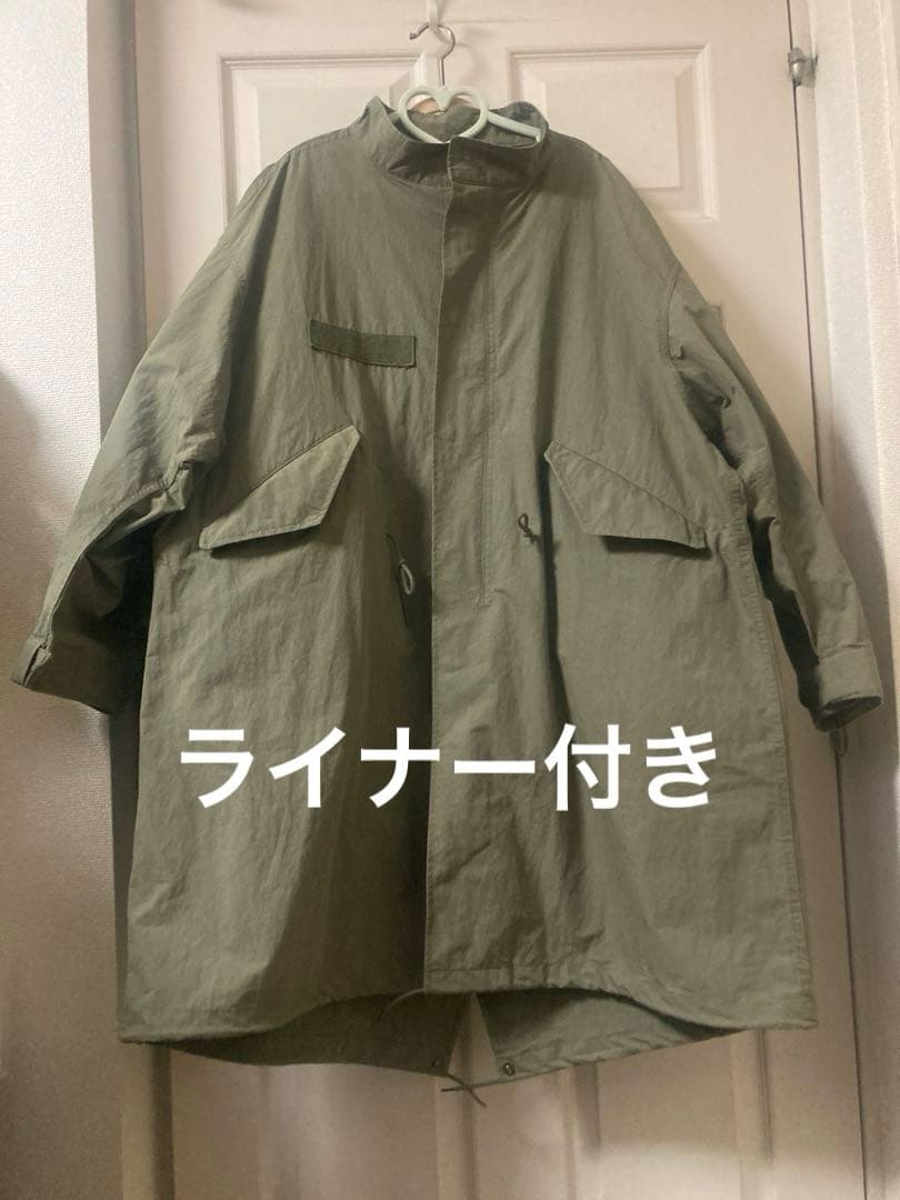 フリークスストア　モッズコート　m65