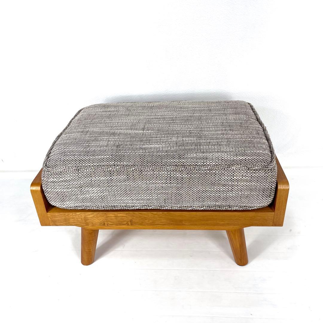 【美品】ウニコ　unico ALBERO アルベロ　カバーリング　オットマン