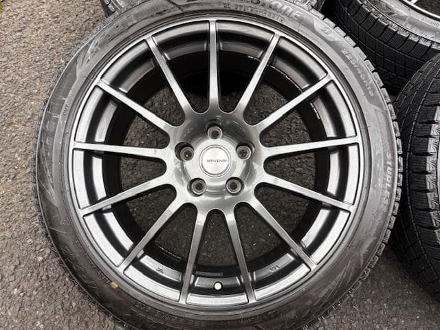 2021年スタッドレス  3シリーズ(G20,G21)用 IRVINE