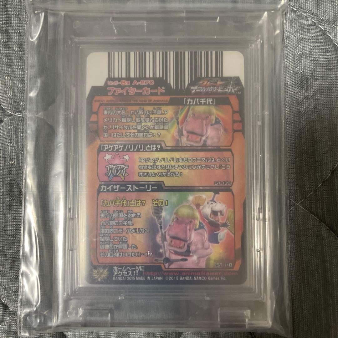 グレートアニマルカイザー　カバ千代