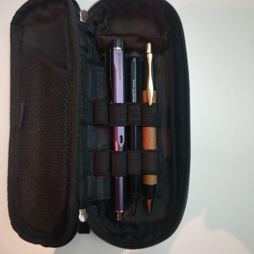 シャーペンとペンケースセット