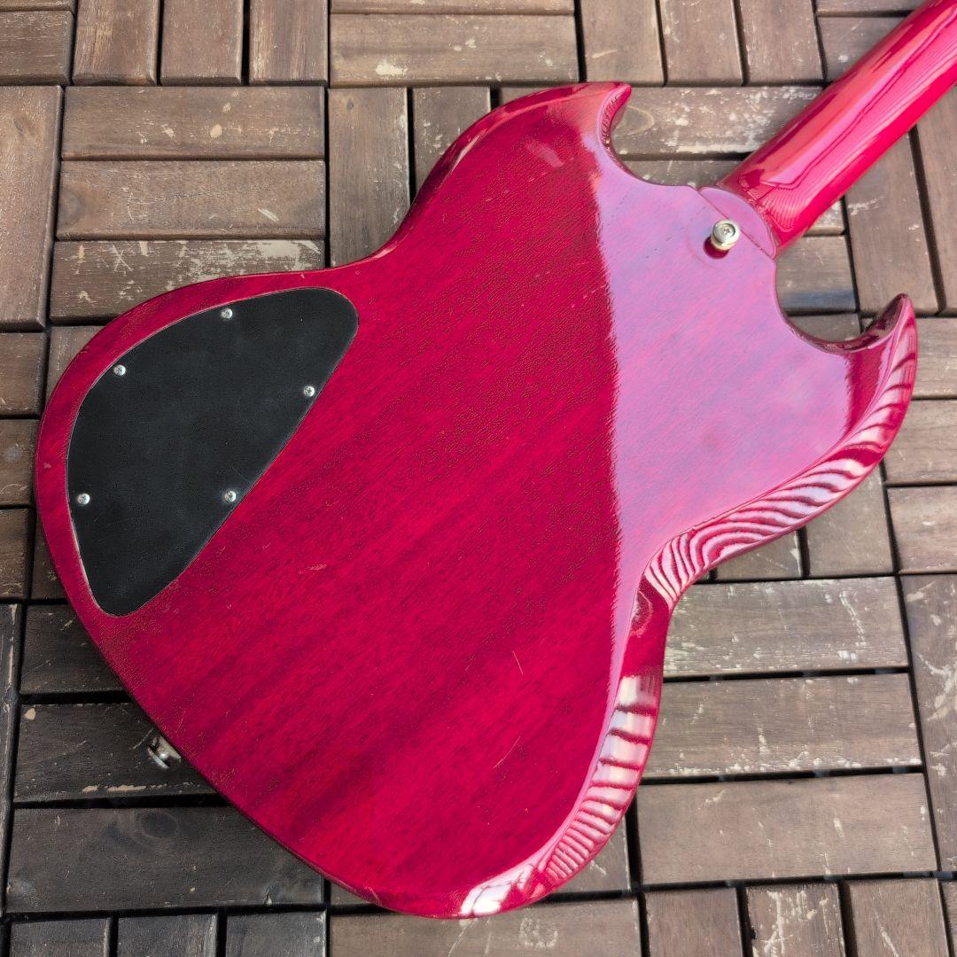 Epiphone エレキギターSG マホボディ cherryカラー