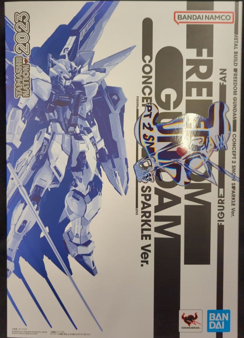 L BUILD フリーダムガンダム  SPARKLE Ver.