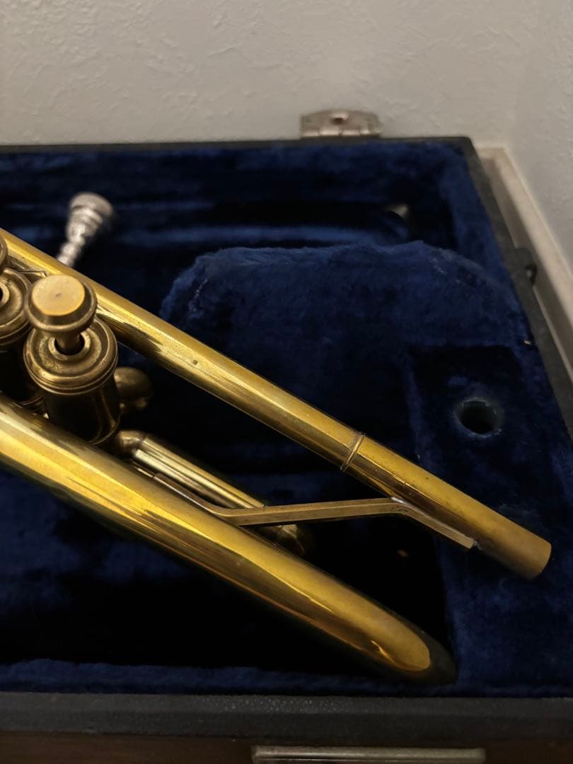 トランペット マウスピース付き Nikkan ミュート付き