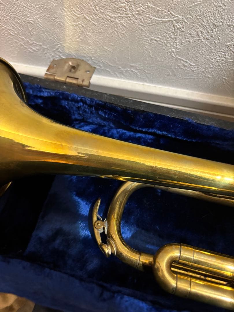 トランペット マウスピース付き Nikkan ミュート付き