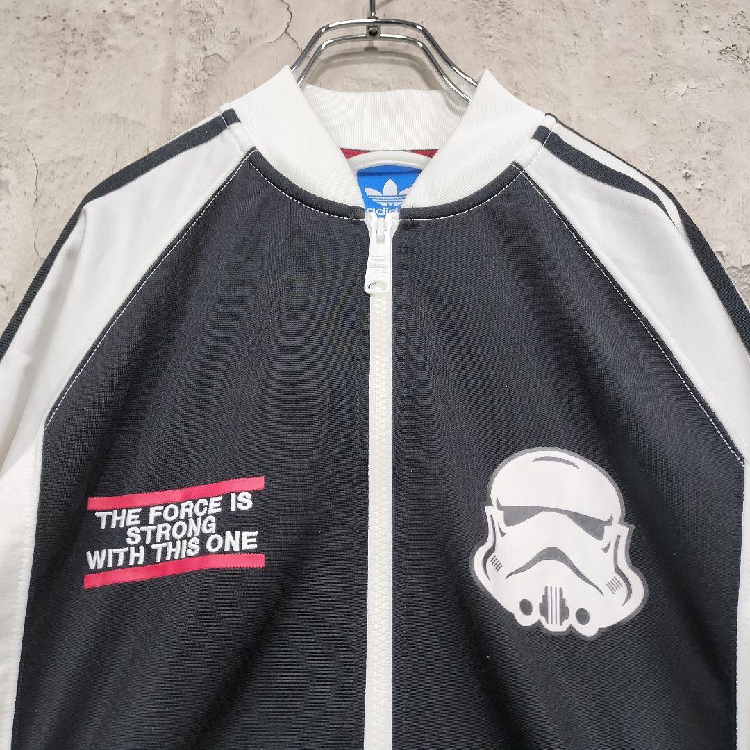 ★人気　アディダス　ジャージ　STAR WARS トラックジャケット L