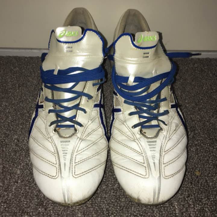 アシックスサッカースパイク取り替え式DS LIGHT X-FLY26.5