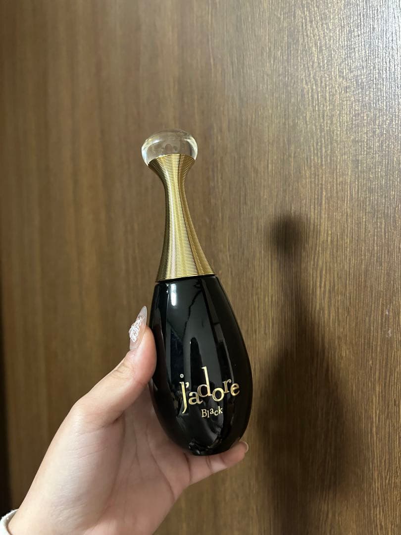 未使用袋付きDior jadore Black 100ml EDP
