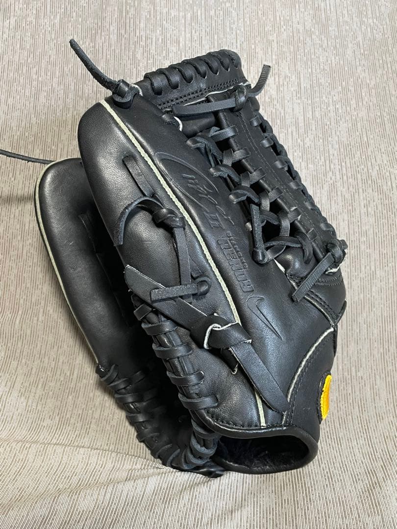 ⚾️NIKE 軟式グローブ クリッパーII 黒 左投げ用 （Mボールおまけ付き）