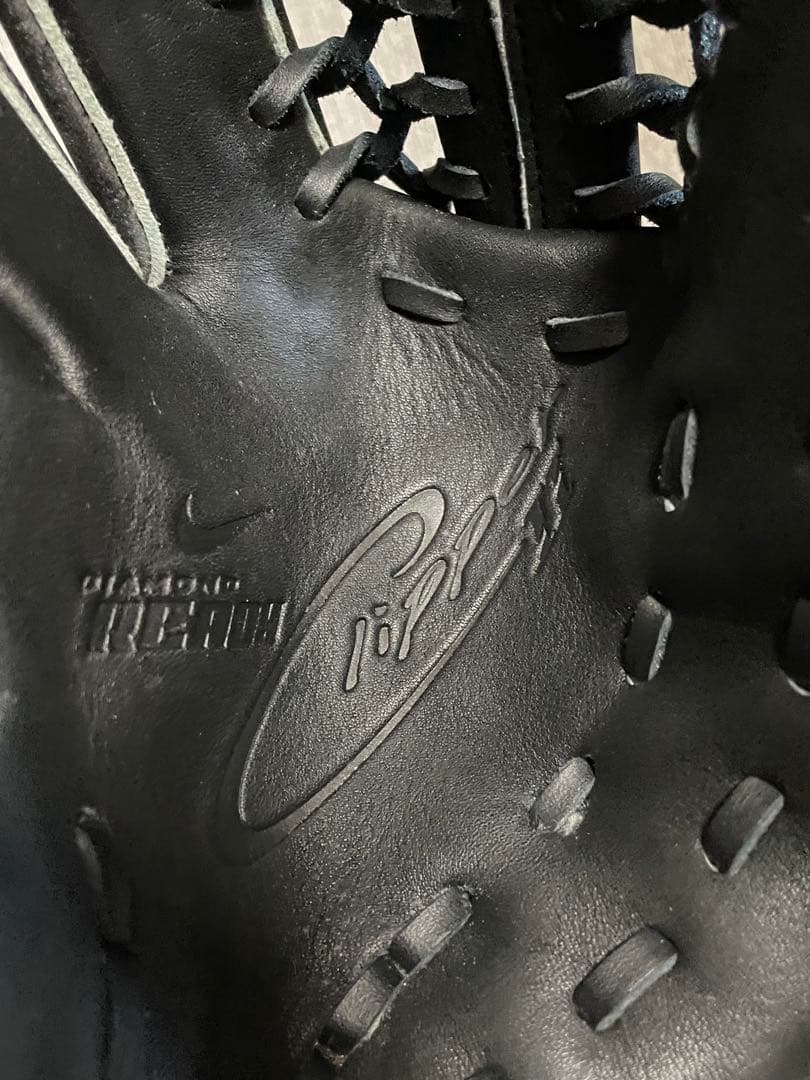 ⚾️NIKE 軟式グローブ クリッパーII 黒 左投げ用 （Mボールおまけ付き）