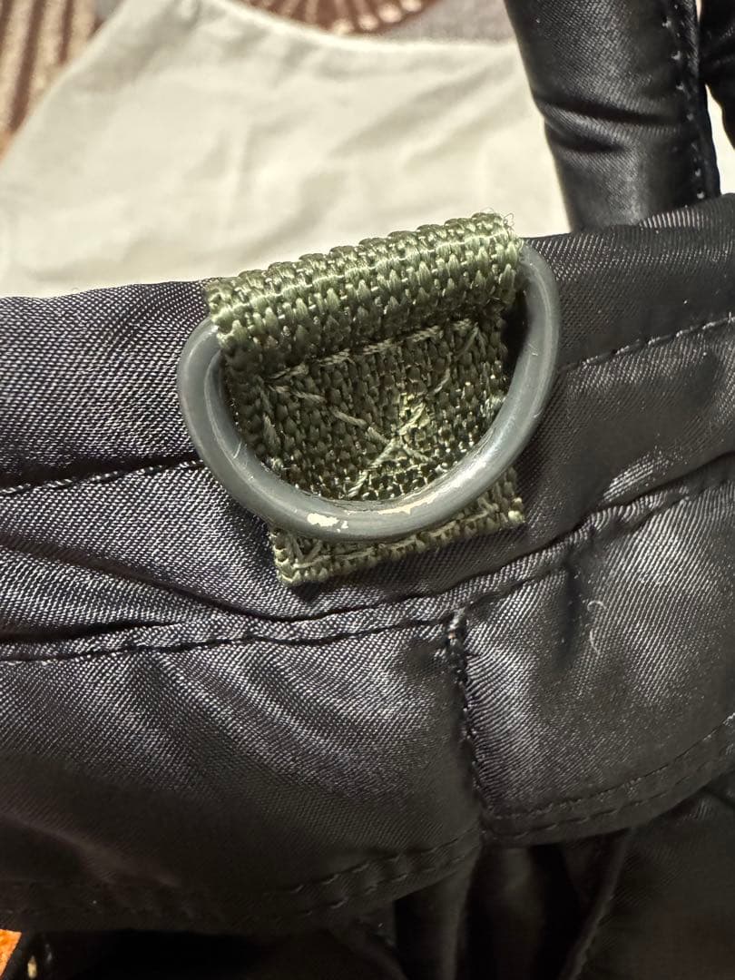 ポーター　タンカー ヘルメットバッグ　ショルダー　黒