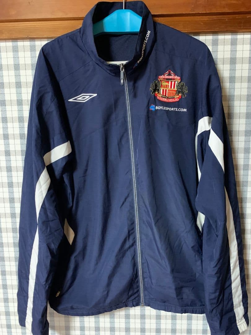 AntonFerdinand2008年Sunderlandトラックスーツ