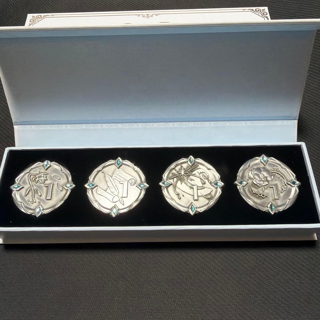 Grand Archive シルバーメタル　カウンター　Ascent