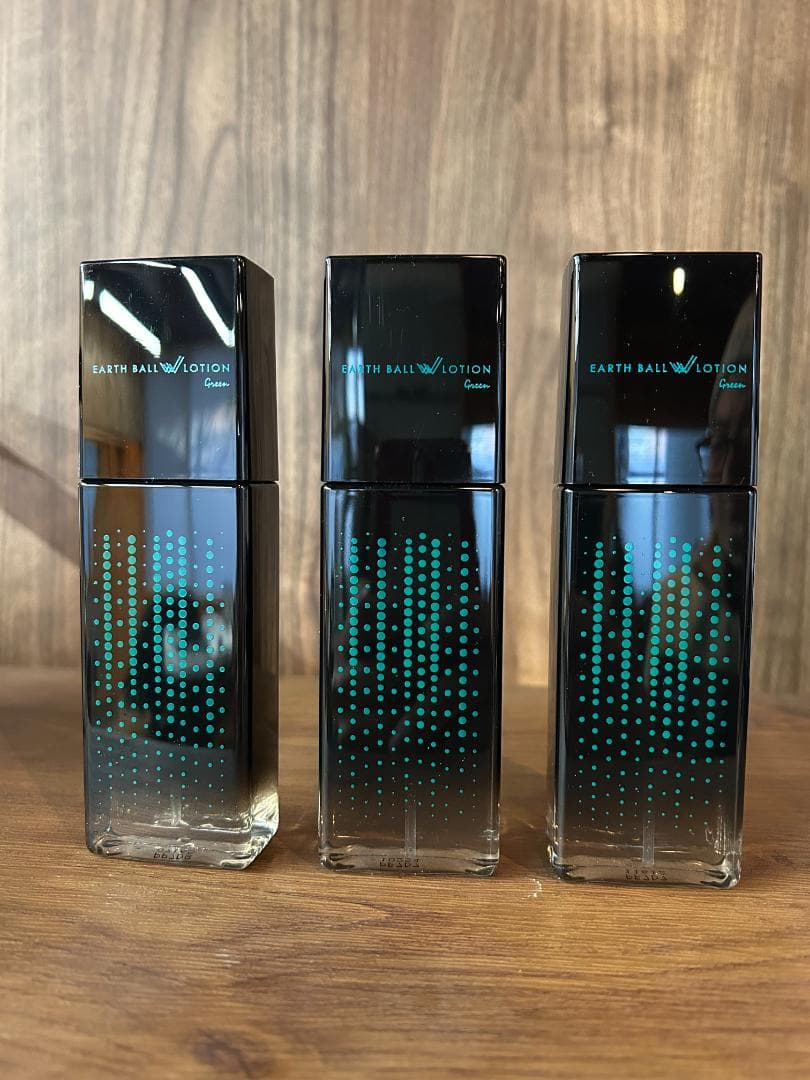 アースボールグリーンローション（※アースボールなし）３本セット