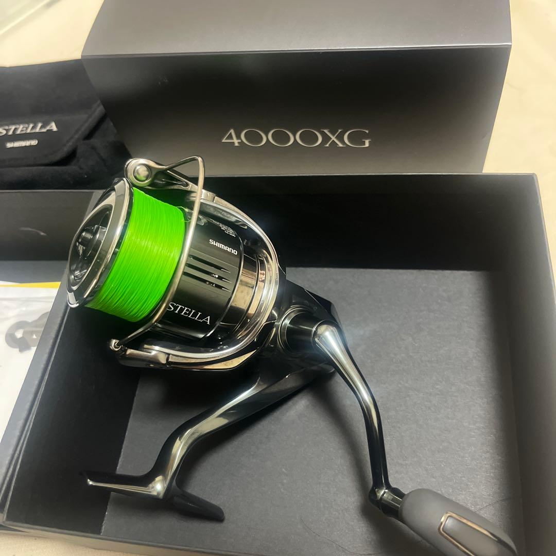 シマノ　２２ステラ　４０００ＸＧ
