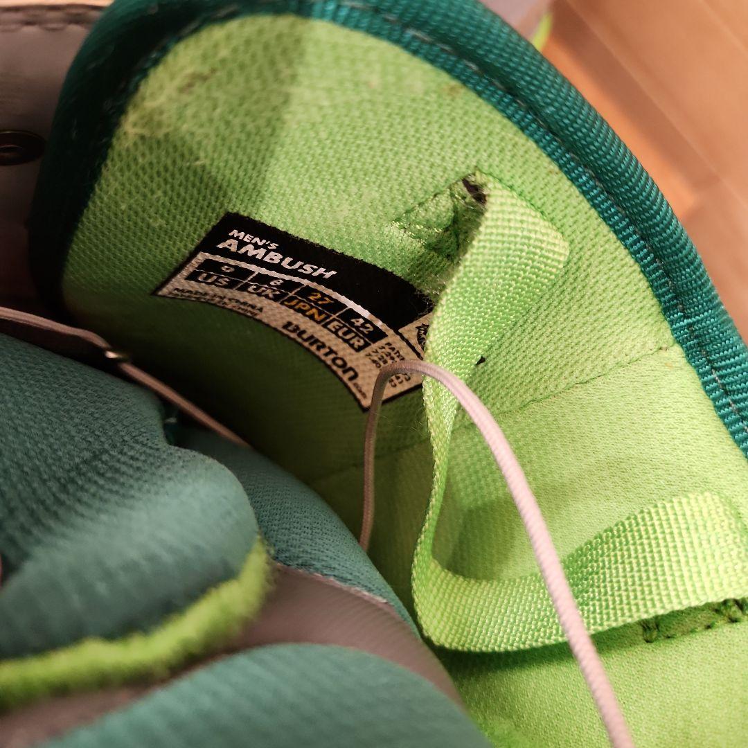 27cm Burton バートン　　AMBUSH アンブッシュ men's