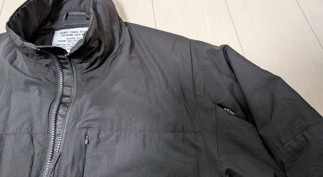 フリークスストア プリマロフト スタンドジップジャケット S(M相当)