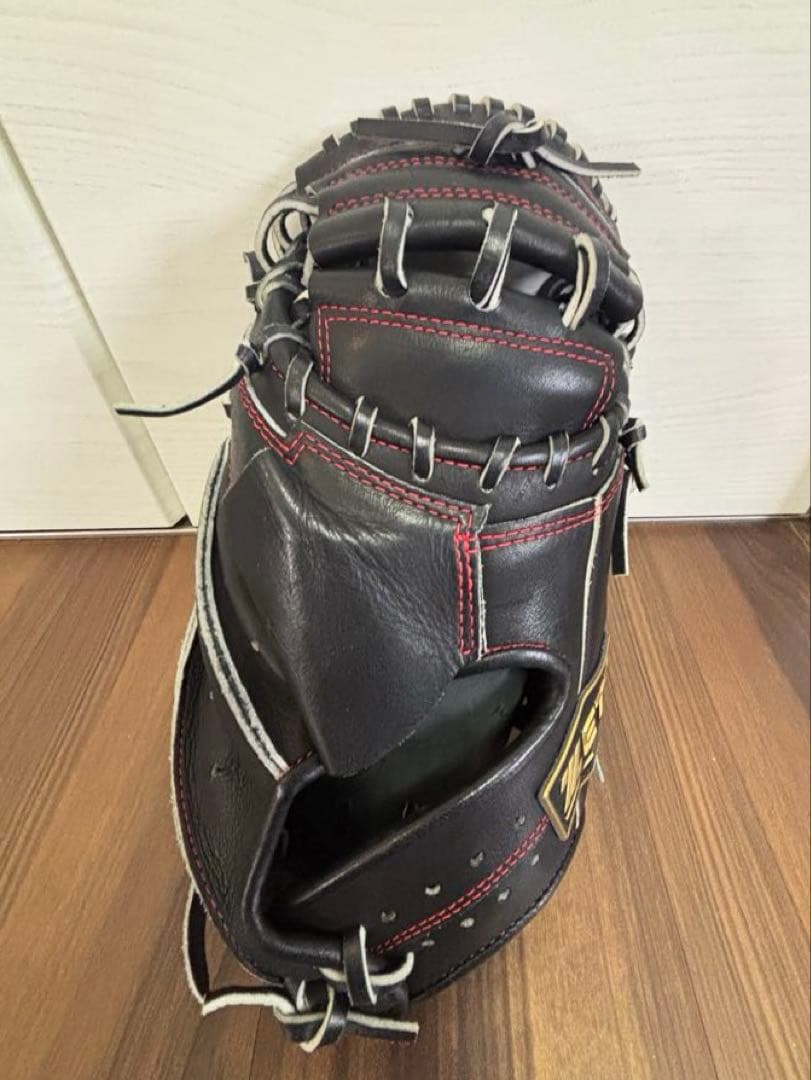 ゼット ZETT 軟式 キャッチャーミット 右投げ 少年野球