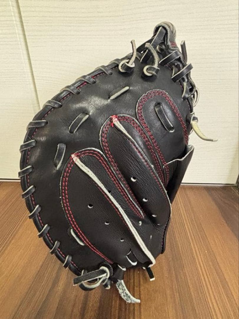 ゼット ZETT 軟式 キャッチャーミット 右投げ 少年野球