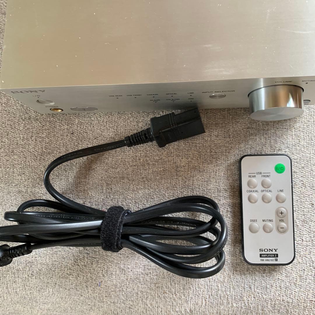 SONY USB DAC アンプ シルバー UDA-1/S