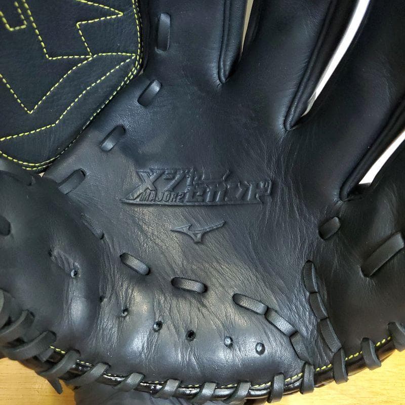 ミズノ 茂野大吾モデル メジャーセカンド コラボ 少年用 投手用 軟式グローブ