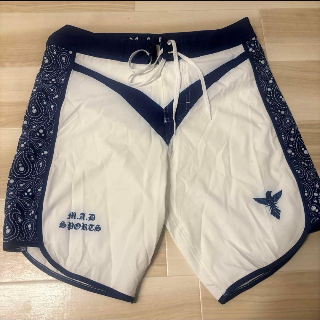 S　M.A.D SPORTS 水着ショーツ 30