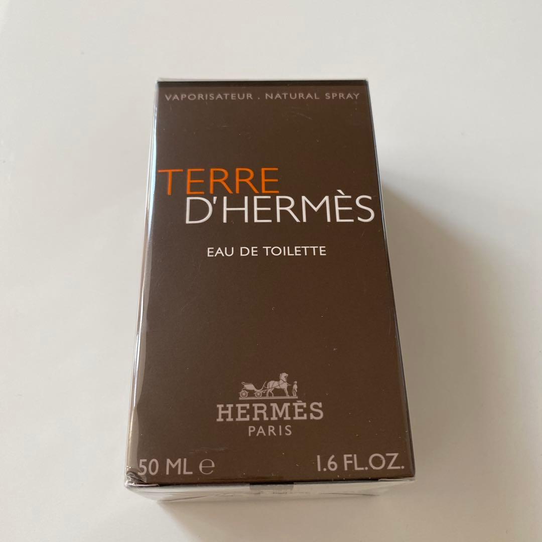 【HERMES】エルメス　TERRE D'HERMES オードトワレ　50ML