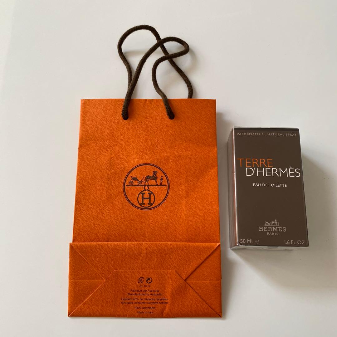 【HERMES】エルメス　TERRE D'HERMES オードトワレ　50ML