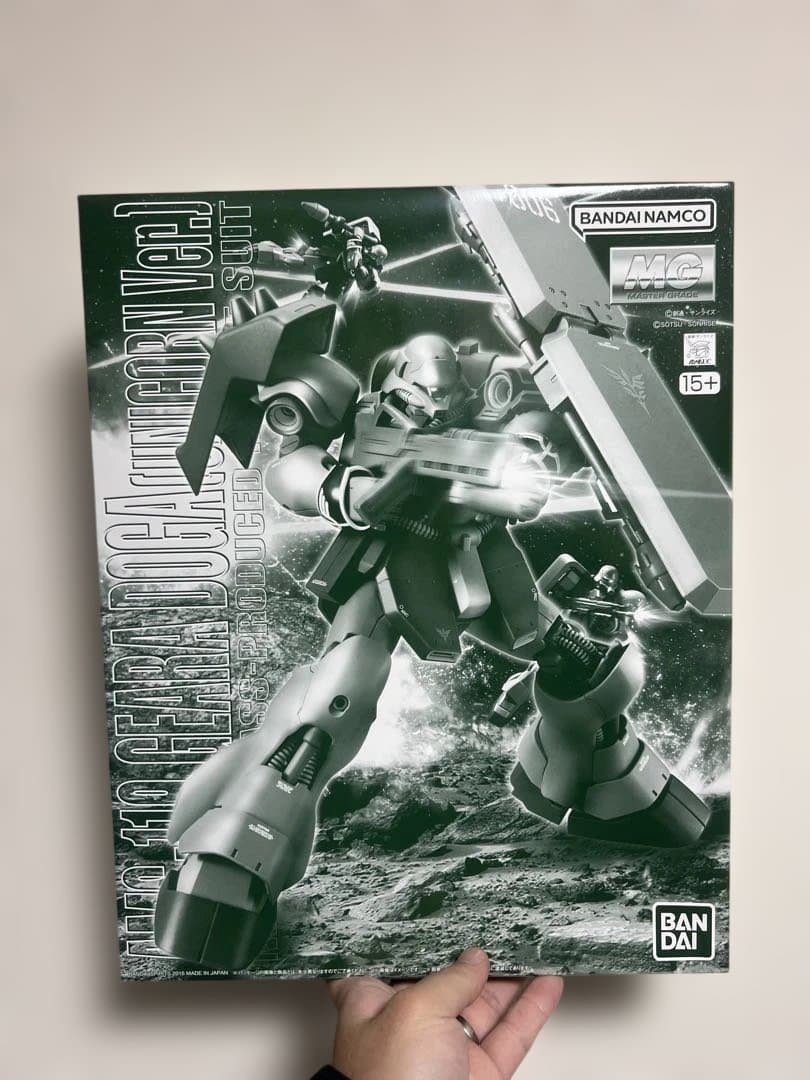 MG 1/100 ギラドーガ ユニコーンVer.