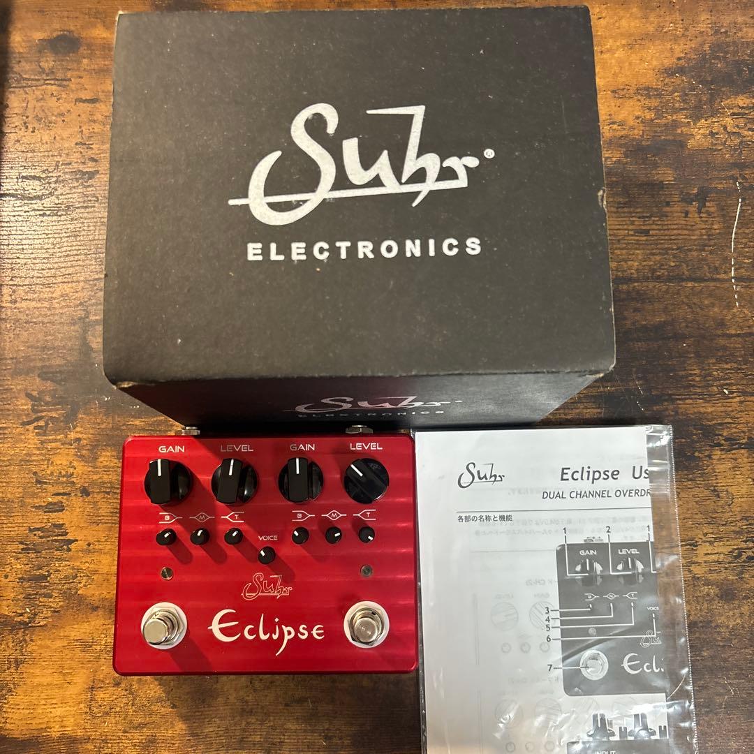 ギター Suhr ECLIPSE