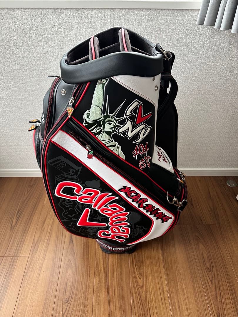 訳あり　キャロウェイ　キャディバッグ