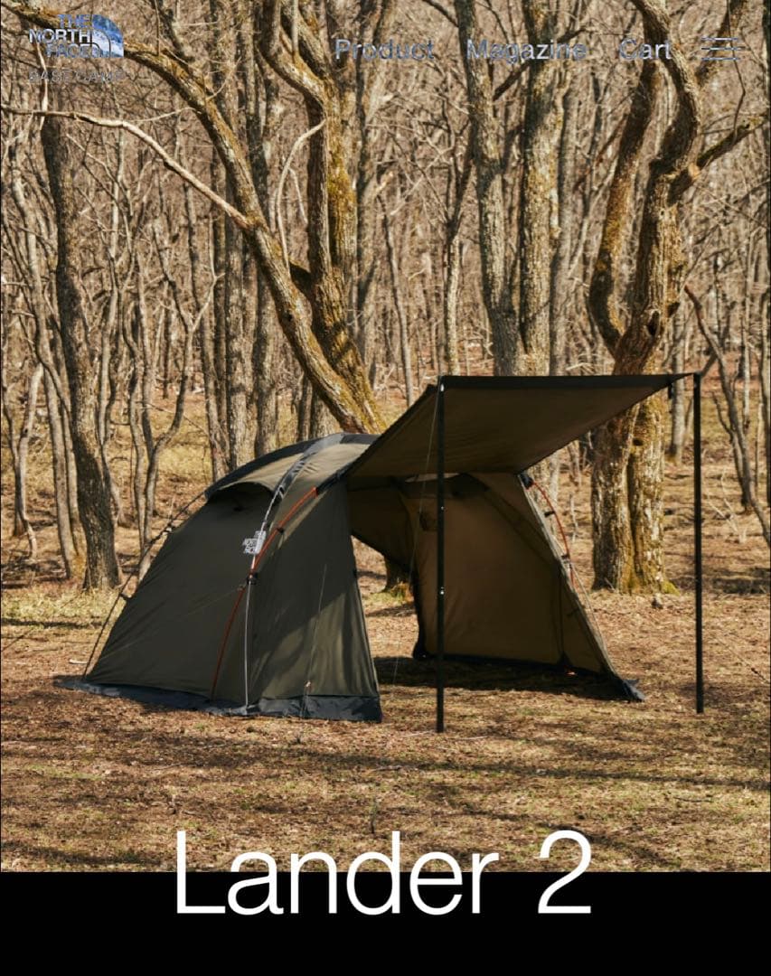 THE NORTH FACE ランダー2 NV22206 NT