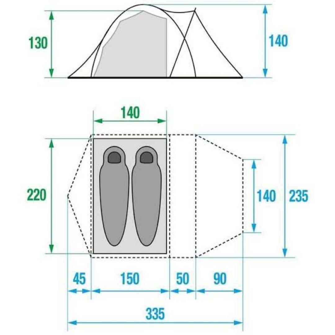 THE NORTH FACE ランダー2 NV22206 NT