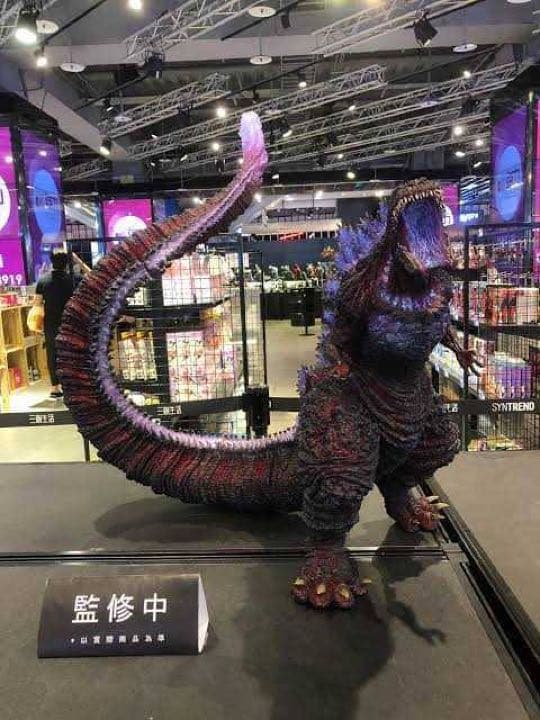 究極巨獣シリーズ シンゴジラ覚醒 omega beast series