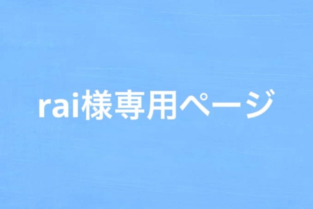 ※ raiページとなります。