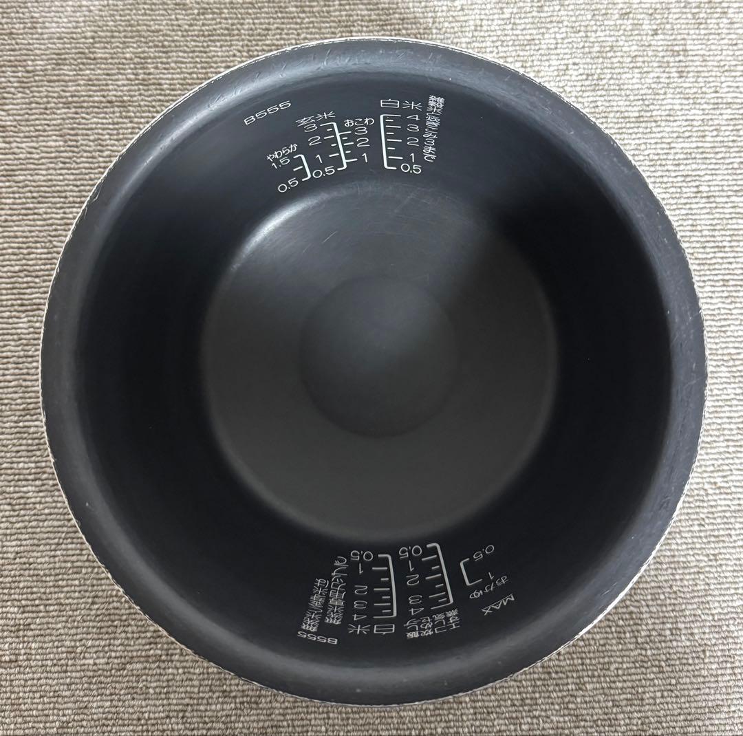 象印 炎舞炊き 圧力IH炊飯ジャーNW-ES07動作保証